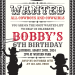 9+ Cowboy And Cowgirl Invitation Templates For Awesome Joint Birthday