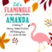 10+ Let's Flamingle Summer Birthday Invitation Templates