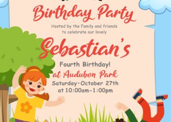 7+ Happy Kids Birthday Invitation Templates Suitable For Both Girl And Boy