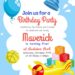 7+ Cheerful And Colorful Birthday Invitation Templates For Children