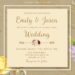 7+ Hand Painted Vintage Floral Wedding Invitation Templates Title