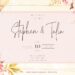 7+ Jovely Lovely Bouquet Floral Wedding Invitation Templates Title
