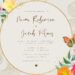 7+ Romantic Summer Blossom Floral Wedding Invitation Templates Title
