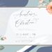 8+ Rustic Peach Spring Floral Wedding Invitation Templates Title