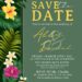 8+ Hawaiian Luau Tropical Birthday Invitation Templates