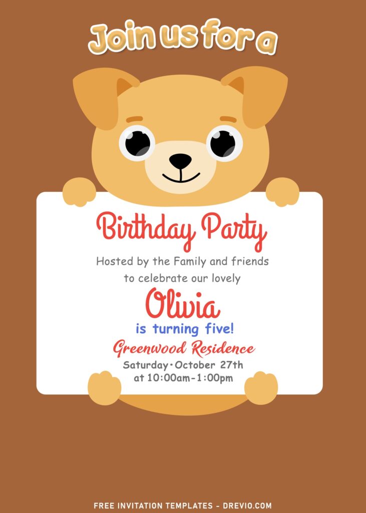 9+ Adorable Zoo Theme Birthday Invitation Templates For Your Kid's Birthday