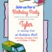 9+ Cartoon Transportation Themed Joint Birthday Invitation Templates