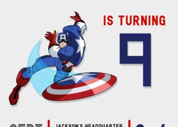 10+ Marvelous Captain America Birthday Invitation Templates For All Ages