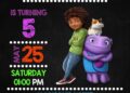 10+ Joyful Home Movie Party Invitation Templates For Your Kid's Birthday