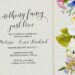 7+ Botanical Spring Watercolor Floral Wedding Invitation Templates Title