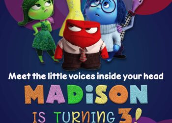 7+ Colorful Inside Out Movie Themed Birthday Invitation Templates