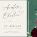 7+ Maroon Blush Spring Floral Wedding Invitation Templates Title
