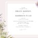 7+ Montana Wild Watercolor Floral Wedding Invitation Templates Title