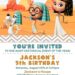 7+ Cute Mr. Peabody And Sherman Birthday Invitation Templates