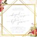 7+ Red Jolly Winter Floral Wedding Invitation Templates Title
