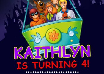 7+ Let's Join The Gang Scooby-Doo Birthday Invitation Templates