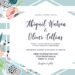 7+ Seamless Pattern Watercolor Floral Wedding Invitation Templates Title