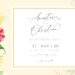 7+ Shine Through Sunbeam Floral Wedding Invitation Templates Title