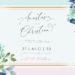 7+ Spring Peonies Dream Floral Wedding Invitation Templates Title