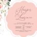 7+ Sunny Spring Watercolor Floral Wedding Invitation Templates Title