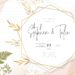 7+ Tenderness Of Spring Floral Wedding Invitation Templates Title