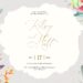 7+ Tropical Bang Watercolor Floral Wedding Invitation Templates Title
