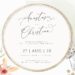 8+ Blossoming Magical Wildflowers Floral Wedding Invitation Templates Title