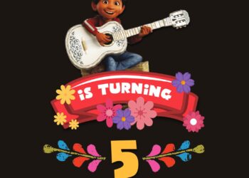 8+ Mexican Feast Coco Birthday Invitation Templates