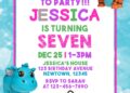 8+ Glimmering Hatchimals Girl Birthday Party Invitation Templates