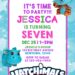 8+ Glimmering Hatchimals Girl Birthday Party Invitation Templates