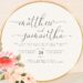 8+ Orchard Fiesta Garden Floral Wedding Invitation Templates Title