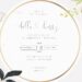 8+ Soft And Gentle Blossoming Floral Wedding Invitation Templates Title