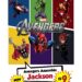 8+ Unique And Colorful Avengers Birthday Invitation Templates