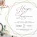 8+ Vintage Winter Holiday Floral Wedding Invitation Templates Title
