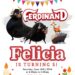9+ The Bubbly El Toro Ferdinand Movie Birthday Invitation Templates