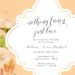 9+ Petals Blossom Watercolor Floral Wedding Invitation Templates Title