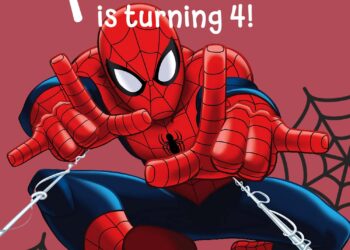 9+ Amazing Spiderman Invitation Templates Perfect For Your Son's Birthday