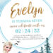10+ Frozen With Snowy Mountain Birthday Invitation Templates Title