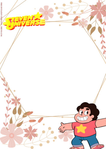 10+ Steven Universe Magical Birthday Invitation Templates - Download ...