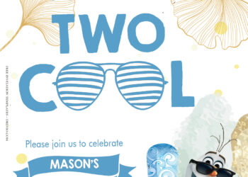 11+ Snowy Olaf’s Frozen Adventure Birthday Invitation Templates Title
