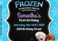7+ Enchanting Frozen Princess Birthday Invitation Templates