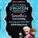 7+ Enchanting Frozen Princess Birthday Invitation Templates
