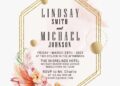 7+ Earthy Party Invitation Templates With Greenery Pampas Grass