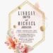 7+ Earthy Party Invitation Templates With Greenery Pampas Grass