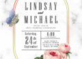 7+ Luxe And Chic Marble Floral Wedding Invitation Templates
