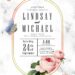 7+ Luxe And Chic Marble Floral Wedding Invitation Templates