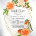 7+ Summer Breeze Floral Birthday Invitation Templates