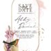 8+ Watercolor Love Birds And Floral Wedding Invitation Templates