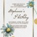 9+ Enchanted Papery Blooms Wedding Invitation Templates