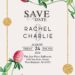 9+ Classic Protea And Carnation Blooms Wedding Invitation Templates